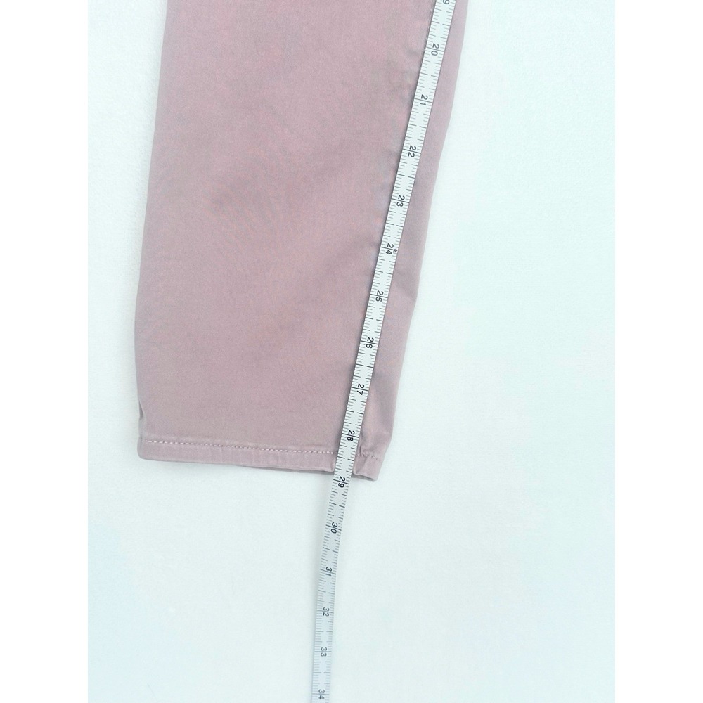 AG Adriano Goldschmied Stilt Cigarette Jeans Size 27R Pink Stretch Made In USA‎ - Picture 5 of 7